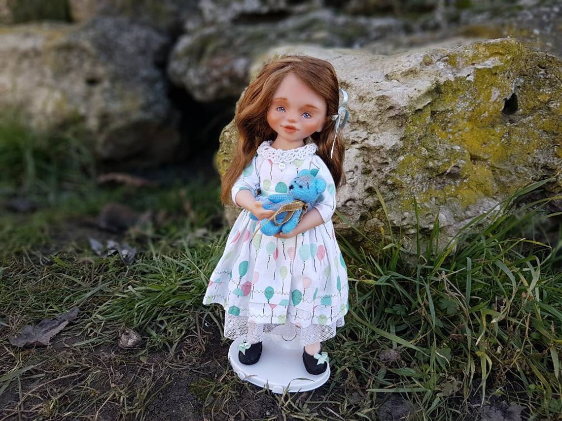  Foto zu Ooak Kunstpuppe realistische Puppe Babypuppe Polymer Clay - Etsy.de 