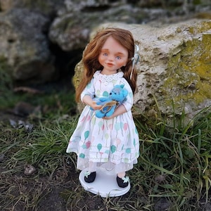 Ooak Art doll poseable art doll