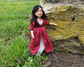 Muñeca Ooak Art, muñeca realista, muñeca, muñecas de arcilla polimérica, figura humana, muñeca interior, muñeca cllectible