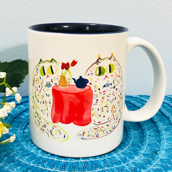 Misses Mosses - Tea Party - Coffee Mug 11 oz.