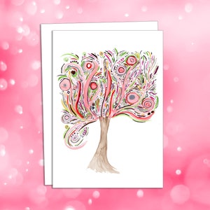 Consciente - Concientización sobre el cáncer de mama - Colección Árboles Mágicos - Personalizable.