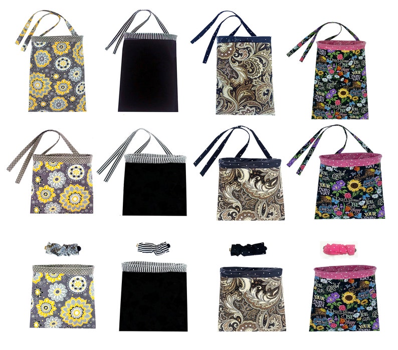 Car Trash Bag Trash Bag for Car With Reusable Waterproof Liner and