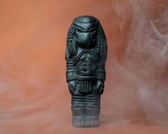 Predator smoker gift for friend unique ceramic pipes