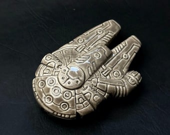 Millennium Falcon funny str war gifts pipe for smoking