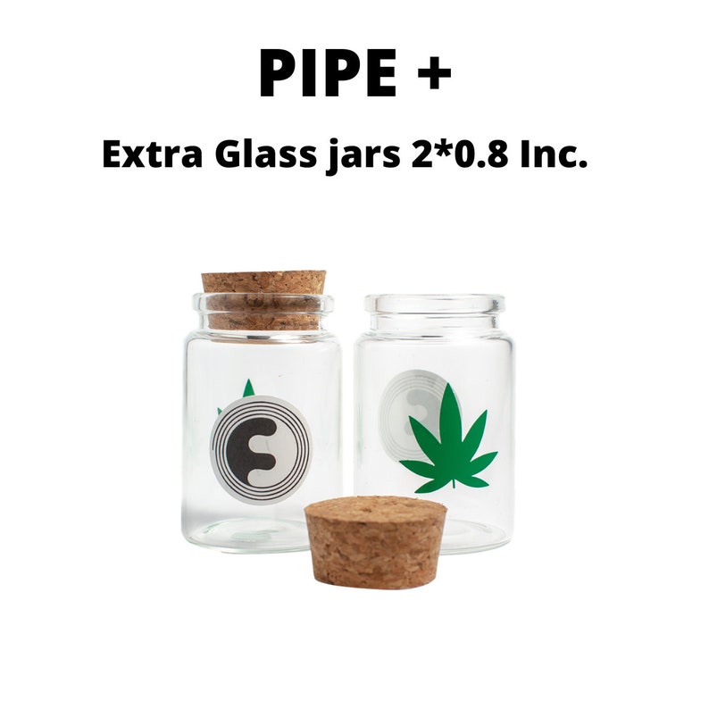 Cute ceramic glass one hit glass smoking pipes Etsy