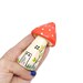 Cute mushroom art smoking pipes tobacco bowl handmade gifts 