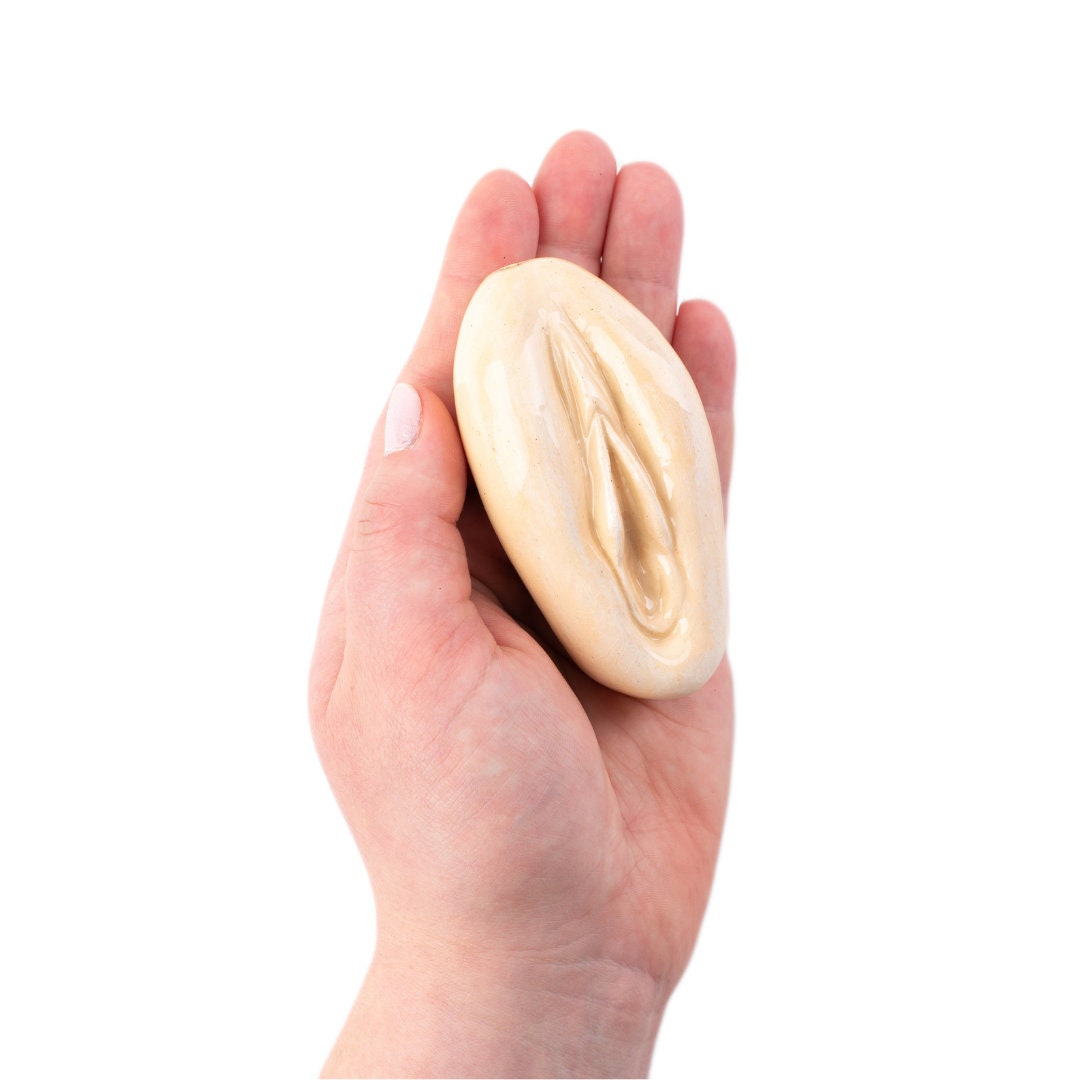 Glass Pussy Vagina Ceramic Smoking Bowl