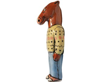 Bojack statue gift ceramic pipes