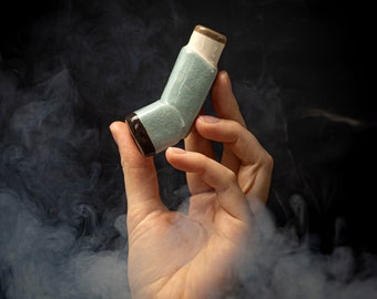 Cute small handmade inhaler smoke pipes gift