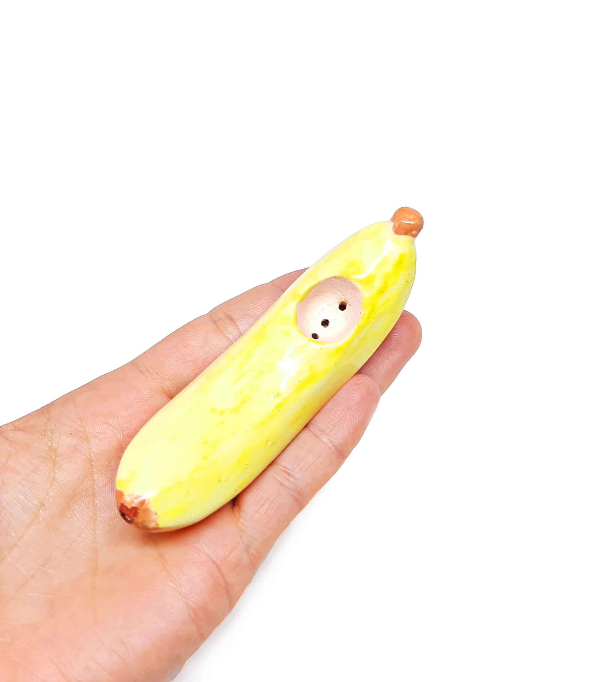 Banana pipes for smoking bowls for smoking one hitter pipe Etsy