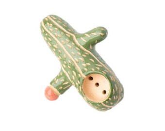One hitter cactus art gifts smoking pipes ukraine shops