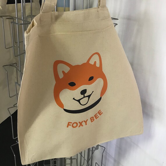 Shiba Inu Tote Bag With You Pet Name