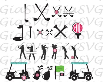Download Golf club svg | Etsy