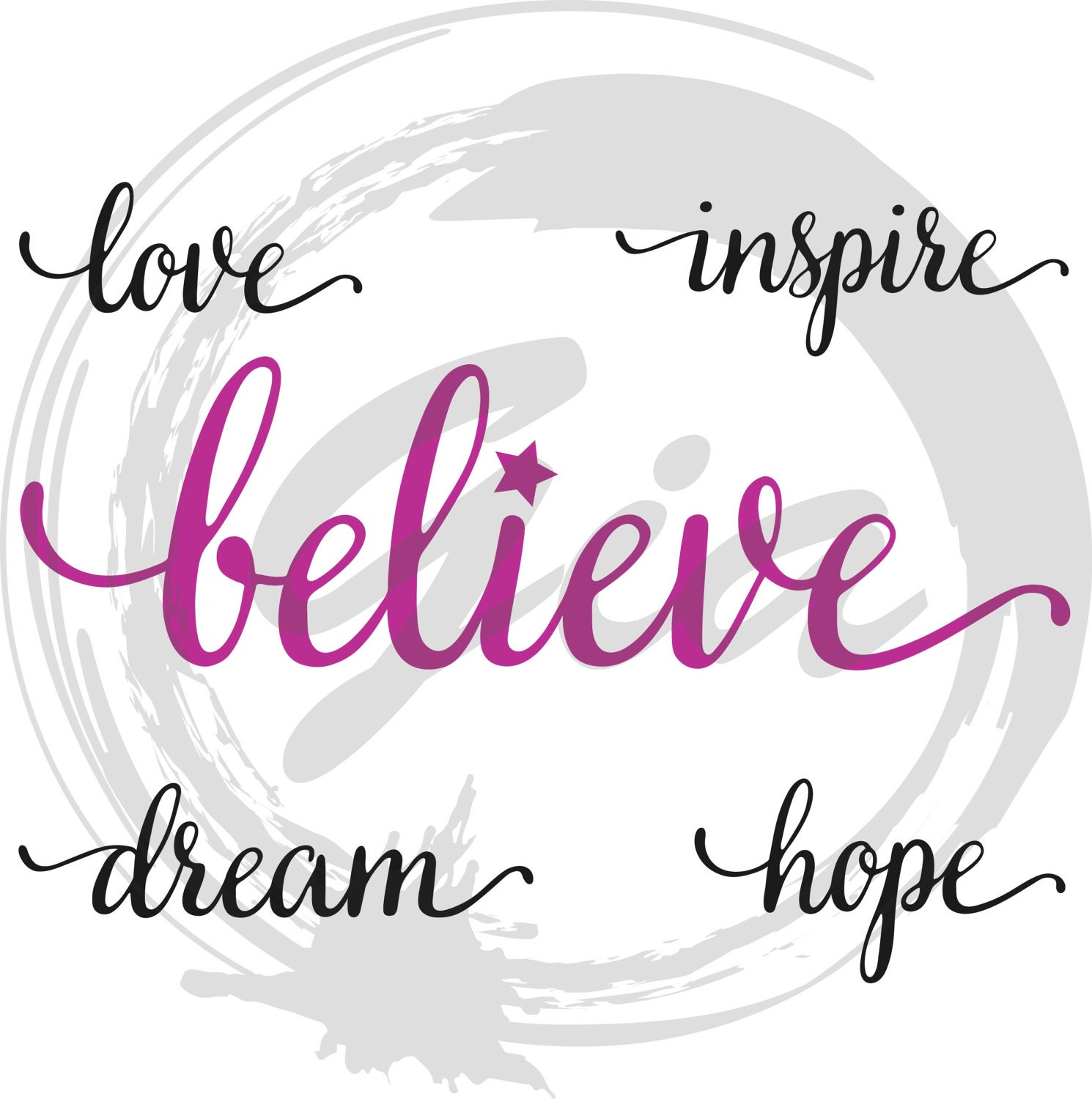 Free Free 238 Dream Believe Achieve Svg SVG PNG EPS DXF File