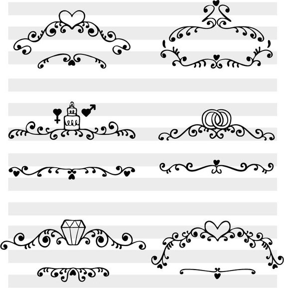 Download Vintage Marriage SVG Cutting files for wedding SVG wedding ...