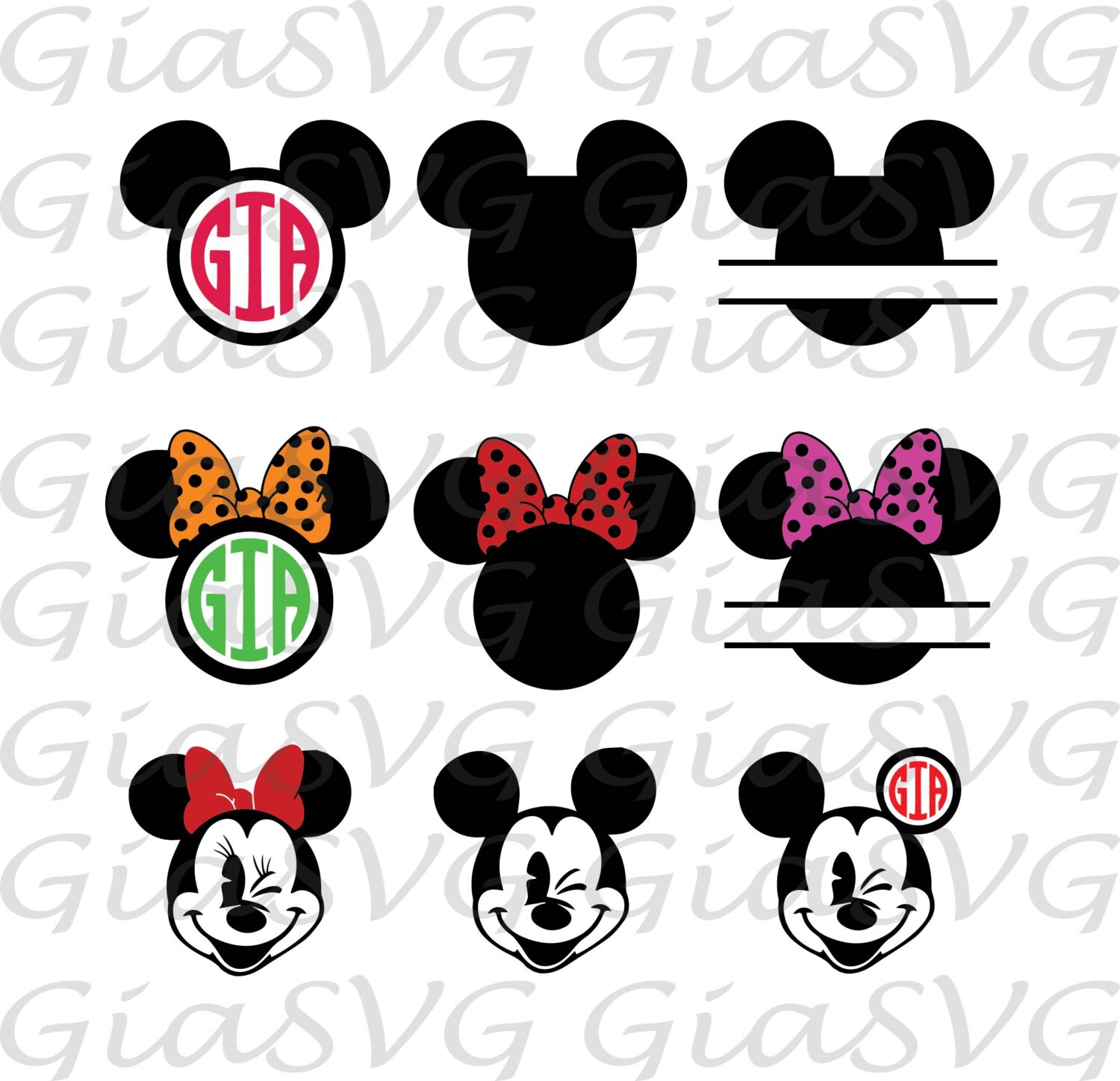 Free Free Disney Monogram Svg 588 SVG PNG EPS DXF File