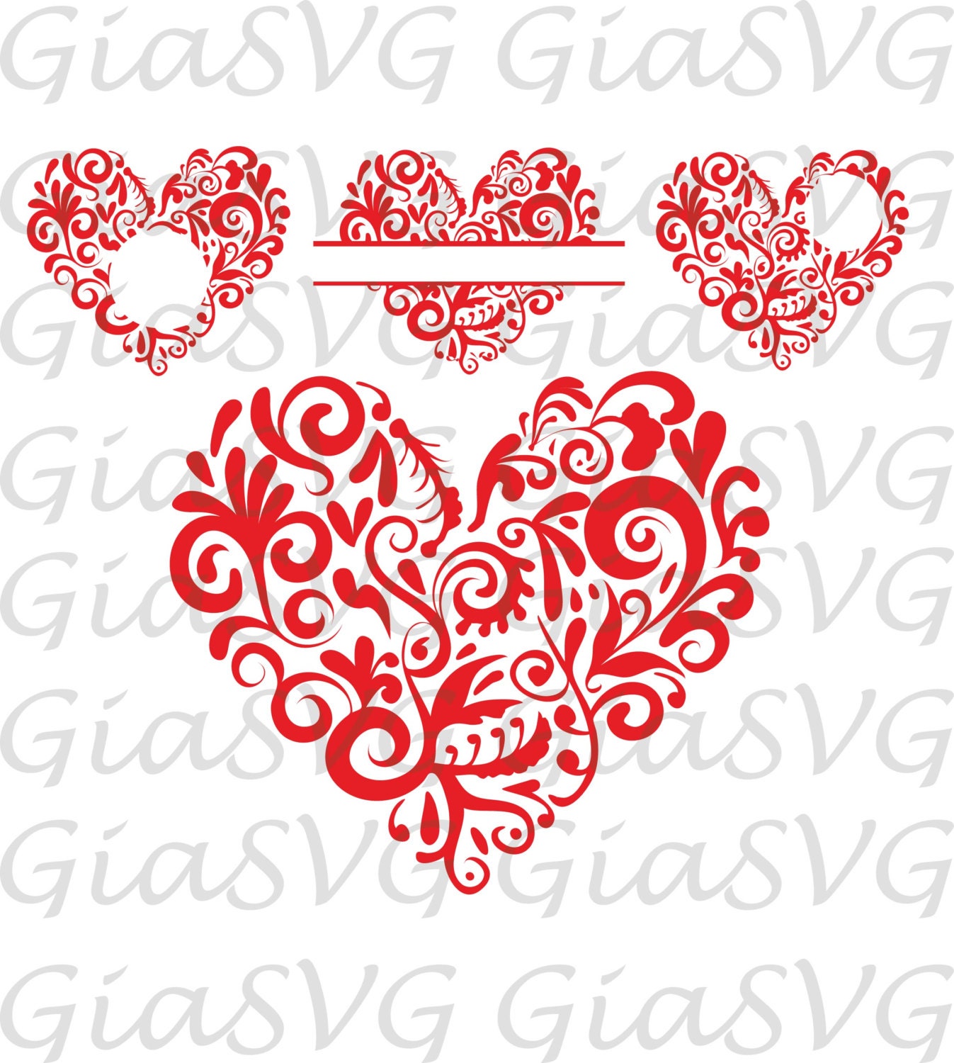 Free Free Love Svg Monogram 894 SVG PNG EPS DXF File