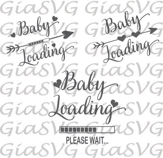 Download Baby Loading Svg Bundle Baby Svg Pregnancy Svg Family Svg Etsy