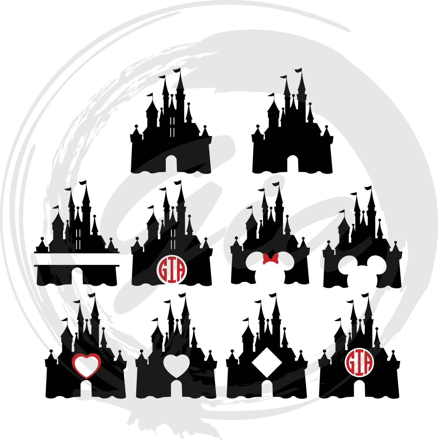 Free Free 279 Disney Princess Castle Svg SVG PNG EPS DXF File
