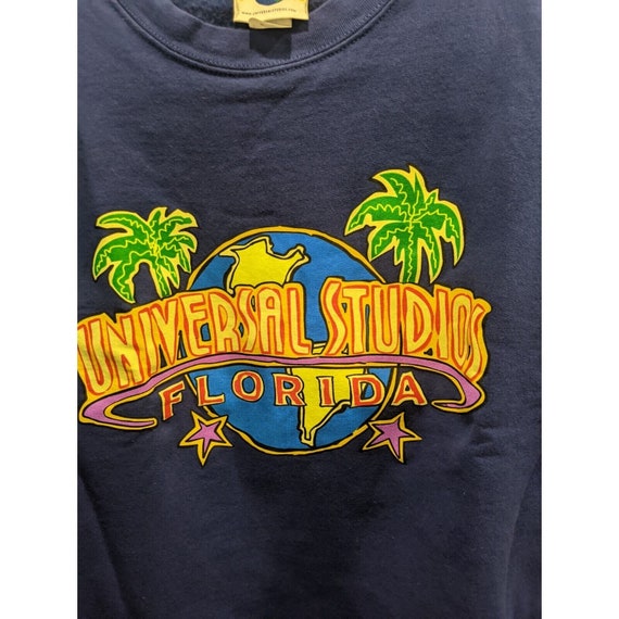 Vintage Universal Studios Florida Crewneck Sweats… - image 2