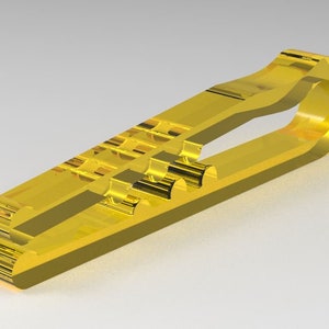 Bobby Pin Style Clip. You receive 3 versions at different withs, STL Print