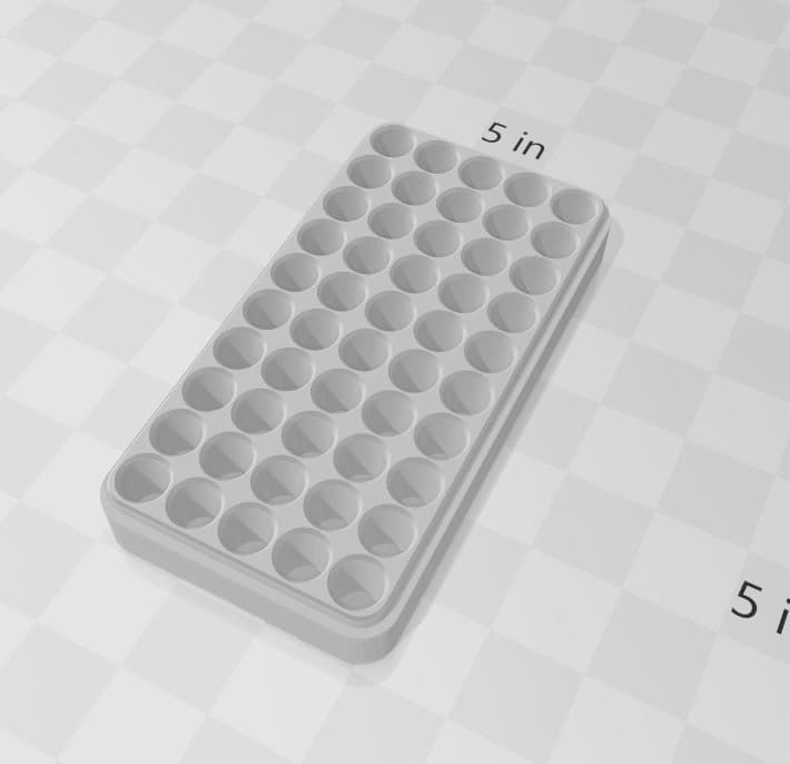 45 ACP (50 Round) Ammo Box STL. for 3D Printing or CNC - Etsy