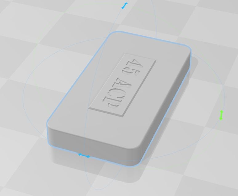 45 ACP (50 Round) Ammo Box STL. for 3D Printing or CNC - Etsy