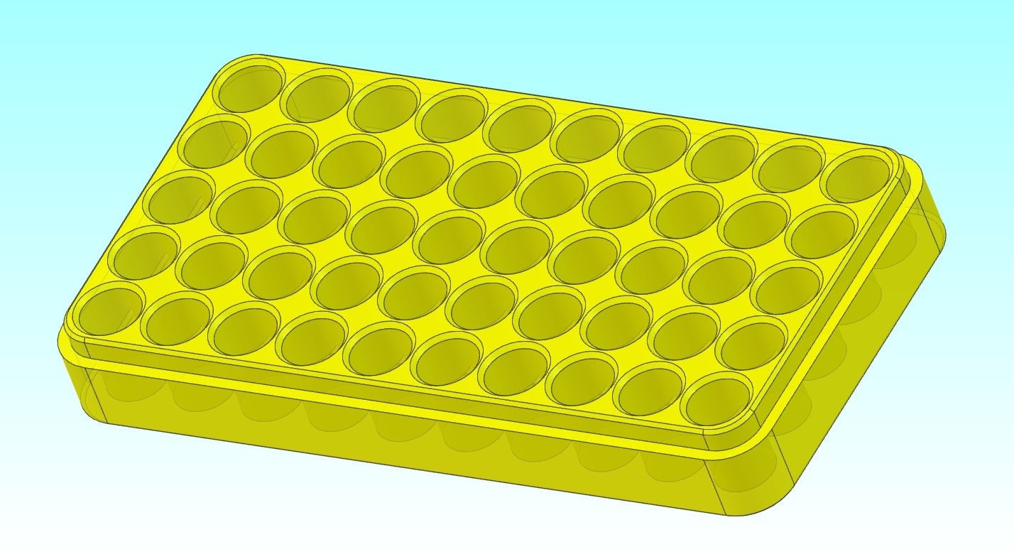 45 ACP (50 Round) Ammo Box STL. for 3D Printing or CNC - Etsy