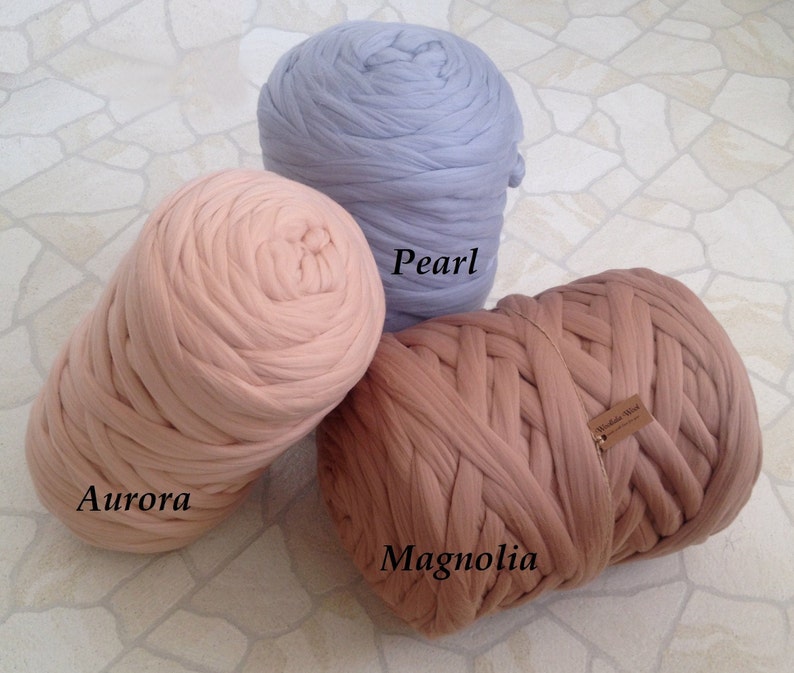 100 Australian Merino Wool Yarn for Chunky Knit Blanket. DIY Etsy