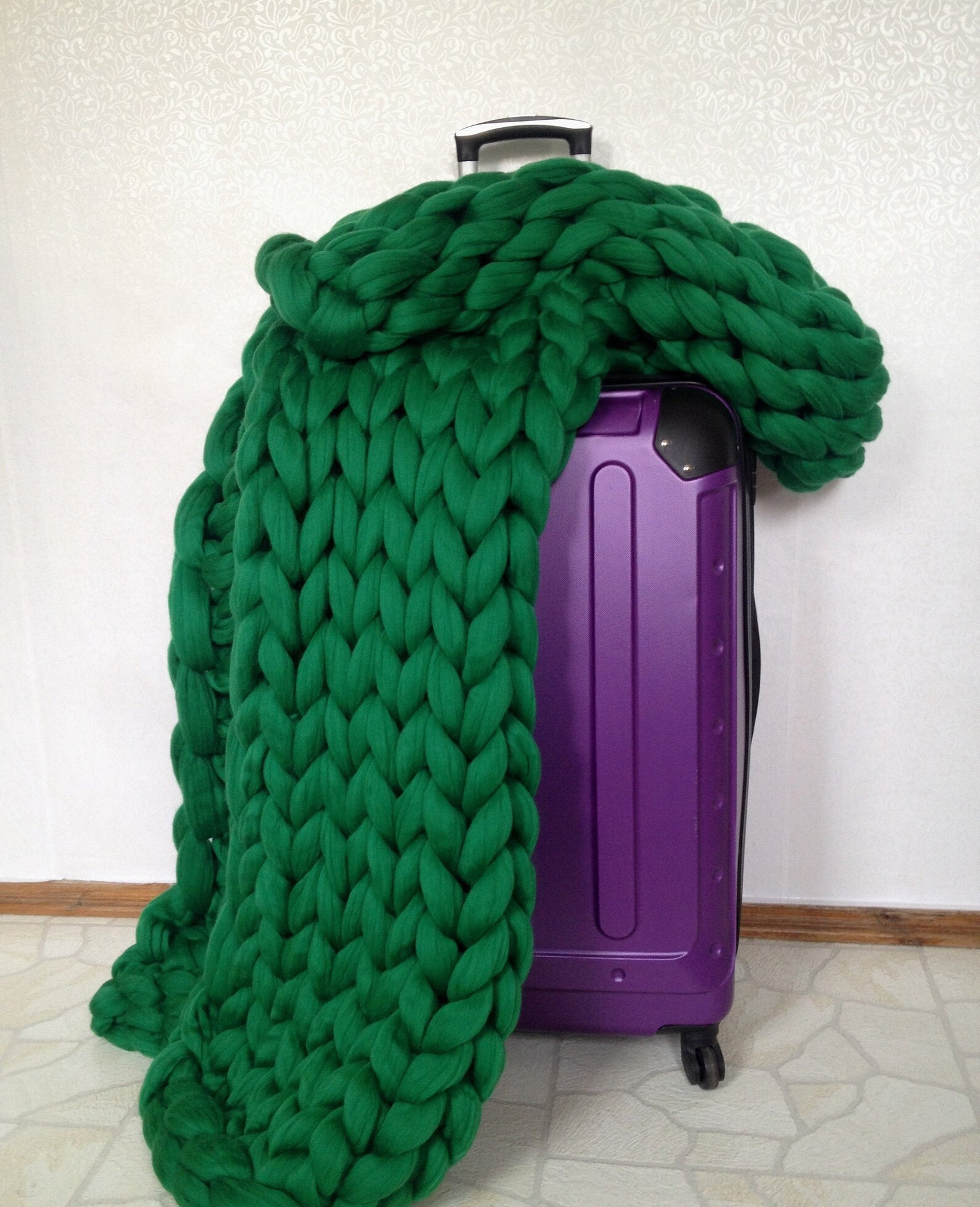 Chunky knit. Chunky knit blanket throw. Knit blanket. Super Etsy