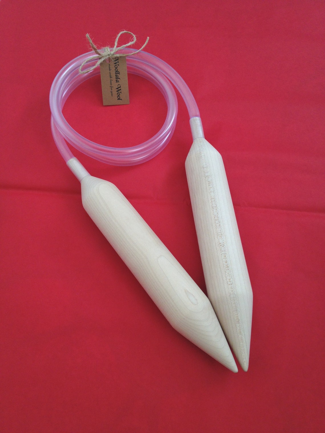 SALE Giant 40 mm/1.6 circular knitting needles. DIY Etsy