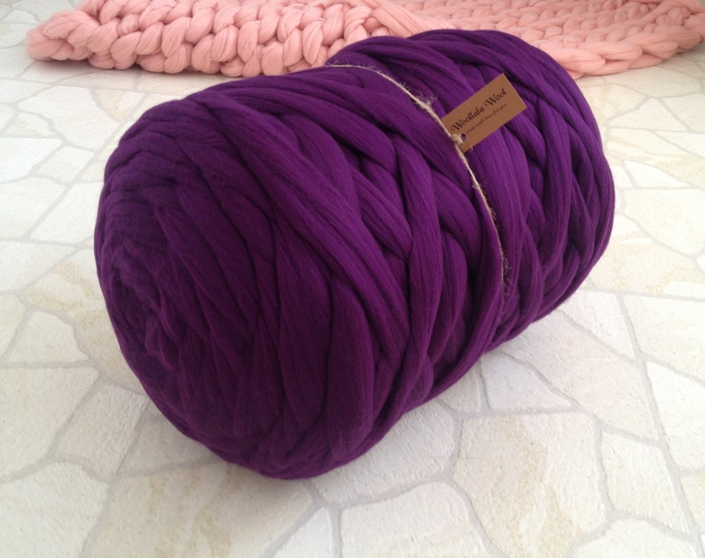 Merino wool yarn. Australian merino yarn. Chunky knit Etsy