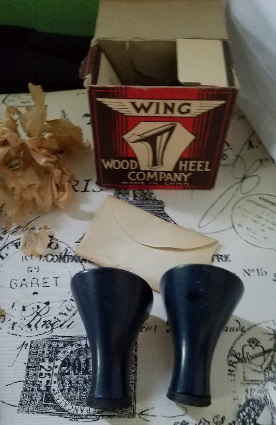 Deco 20s heels in the original box