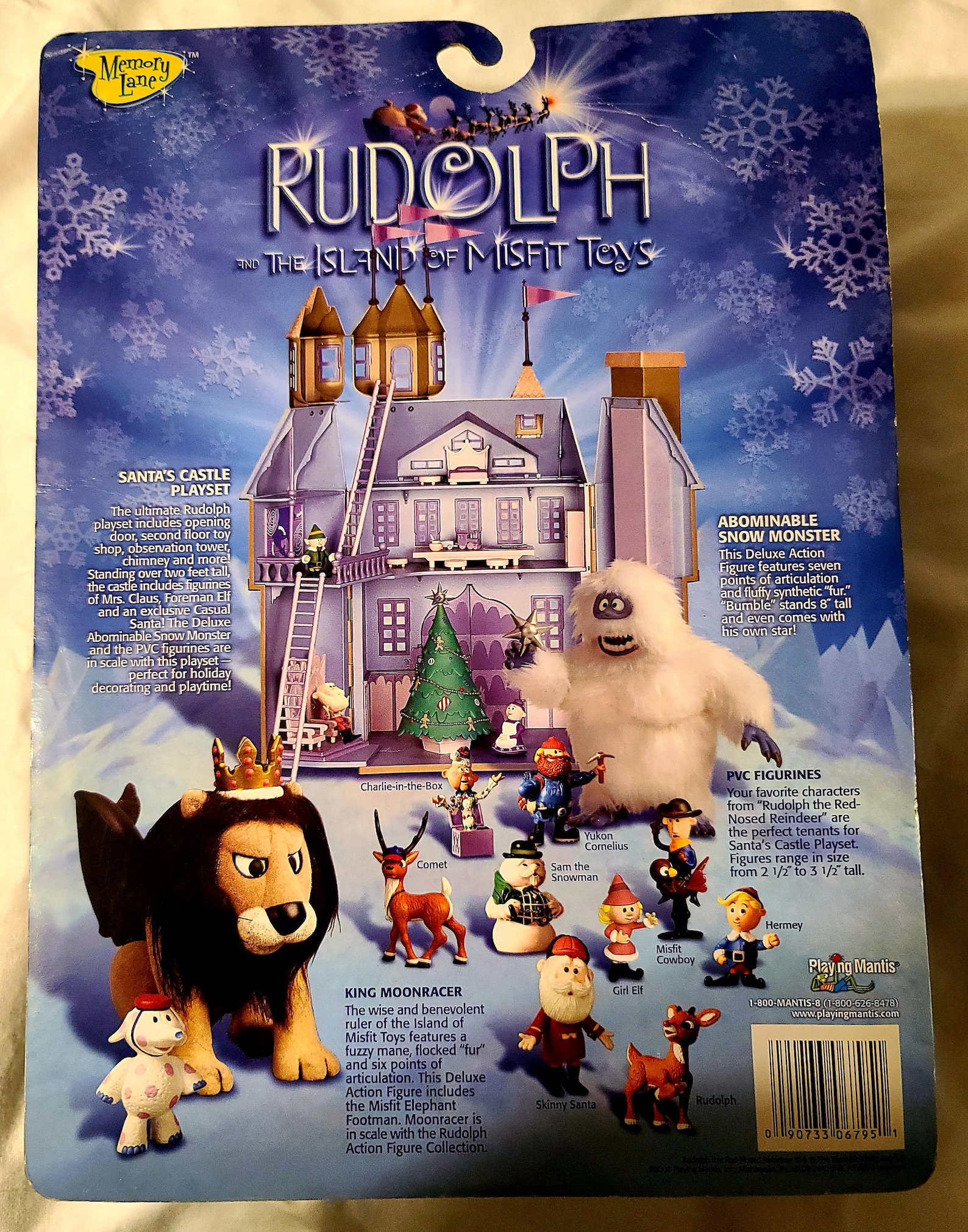 Rudolph The Island of Misfit Toys KING MOONRACER Etsy