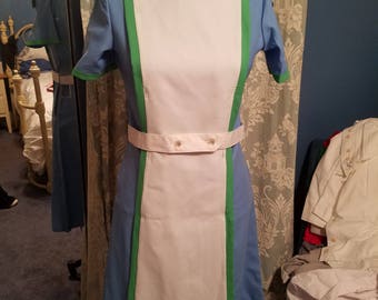 uniforme de enfermera vintage