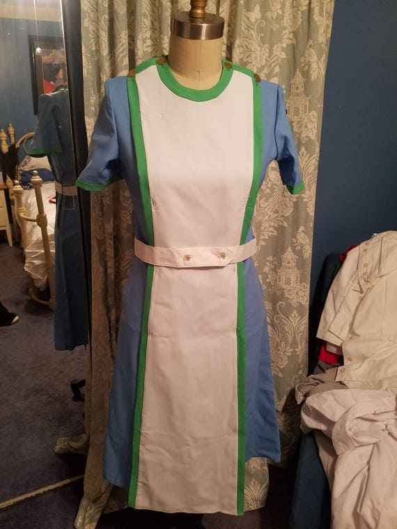 Vintage nurse uniform