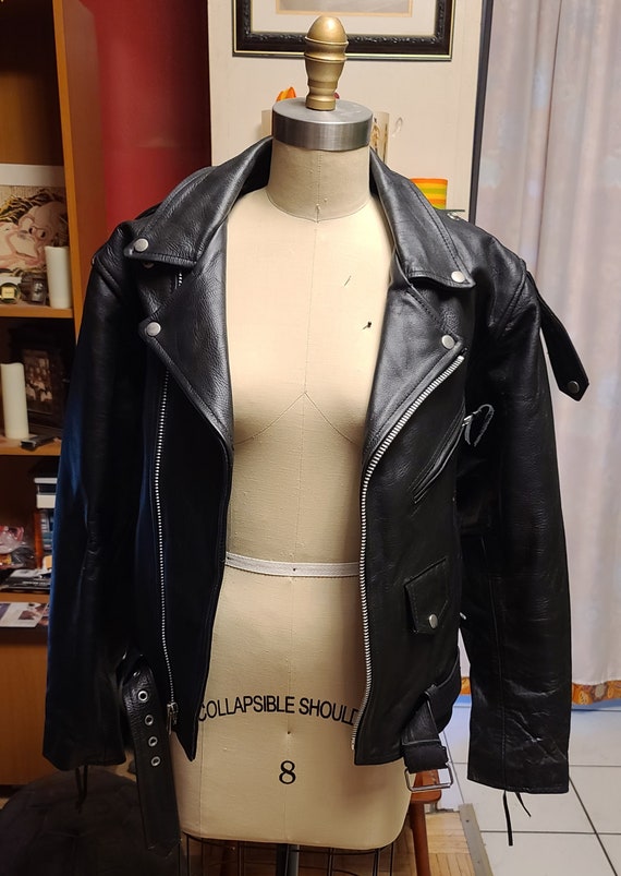 2 CLASSIC leather Motorcycle jackets from product… - image 6