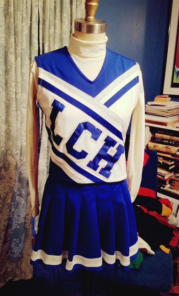 vintage cheerleading uniform