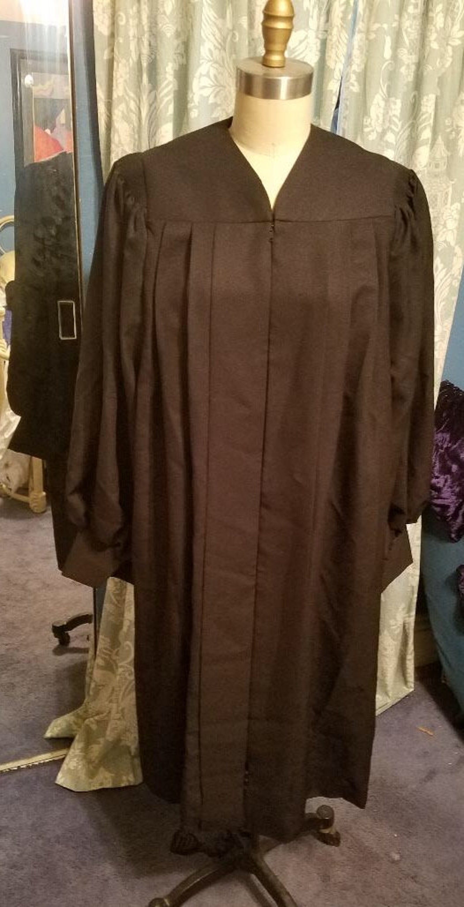 Authentic Judges Robe Ala Judge Judy Etsy