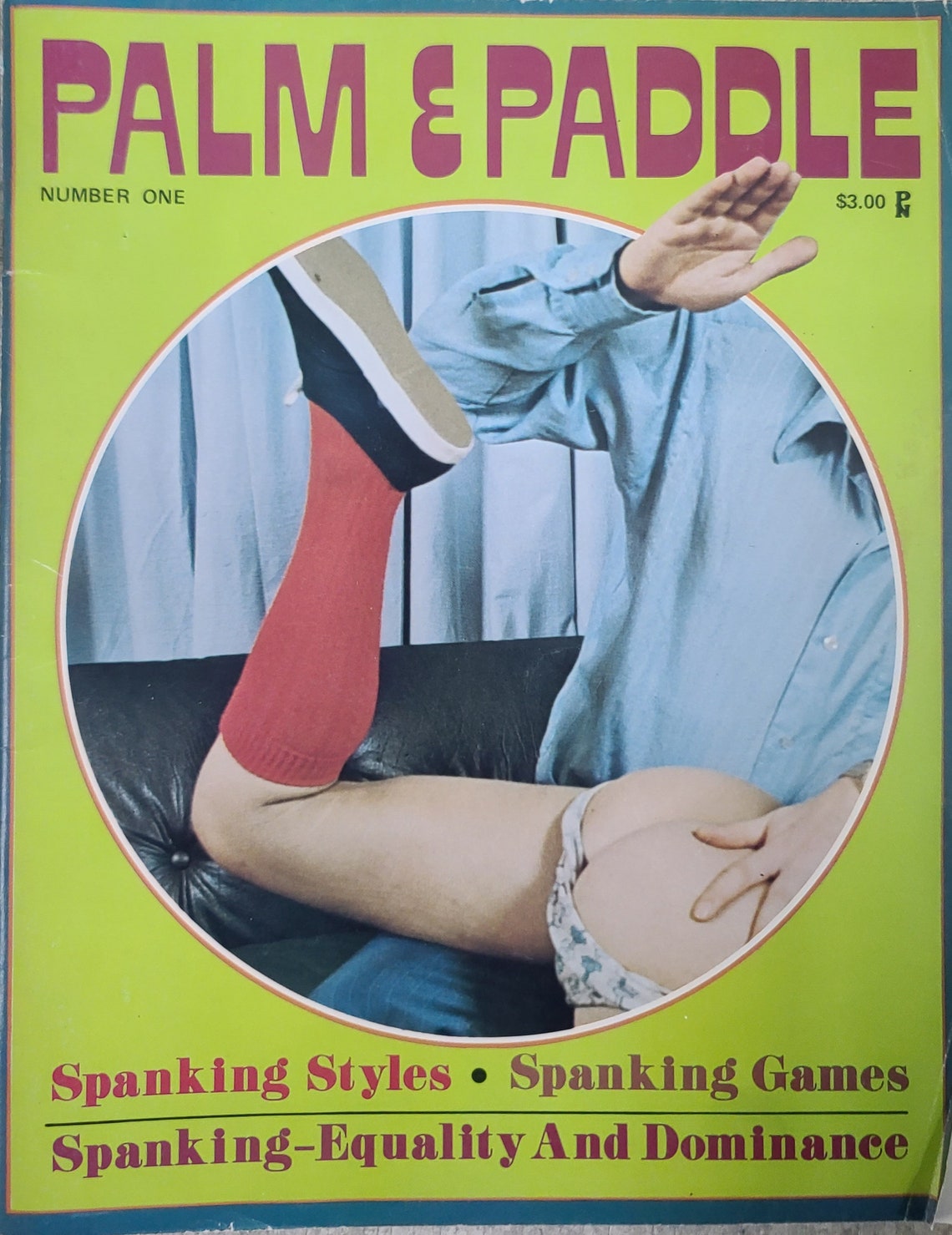 Grab Bag Of Vintage Spanking Mags From 1970s Etsy 