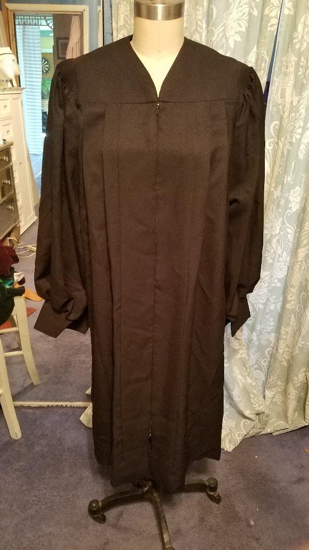 Authentic Judges Robe Ala Judge Judy Etsy