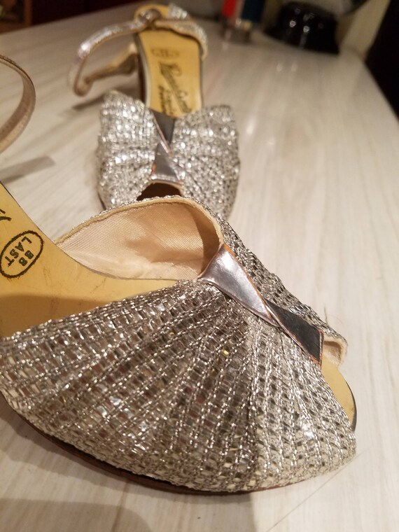 sparkly evening shoes