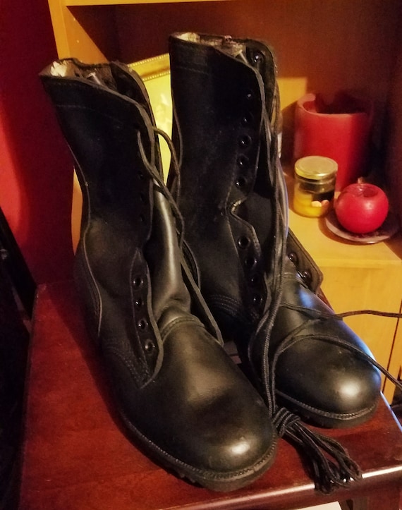 etsy boots vintage