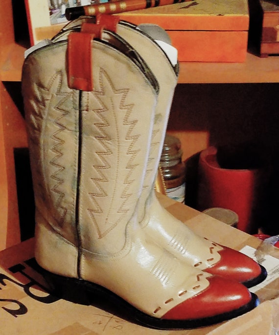 etsy boots vintage
