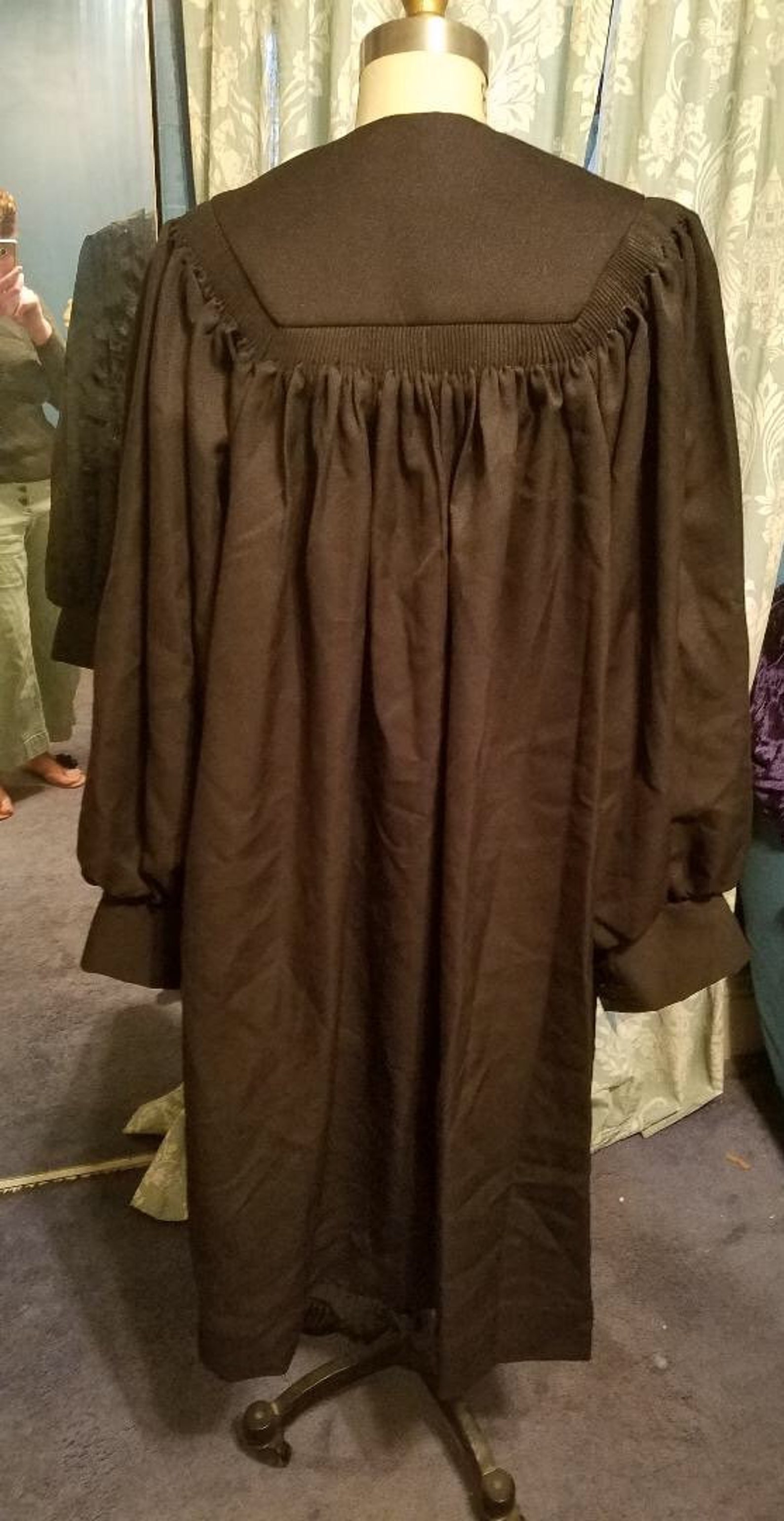 Authentic Judges Robe Ala Judge Judy Etsy Australia