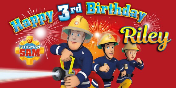 2 x personalized Bob the Builder Birthday Banner Children kids Party decoration