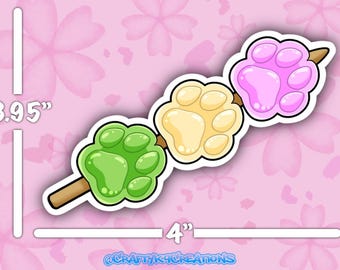 Pawngo - 4" Die Cut Sticker