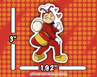 JolliBae - 3" Die Cut Sticker