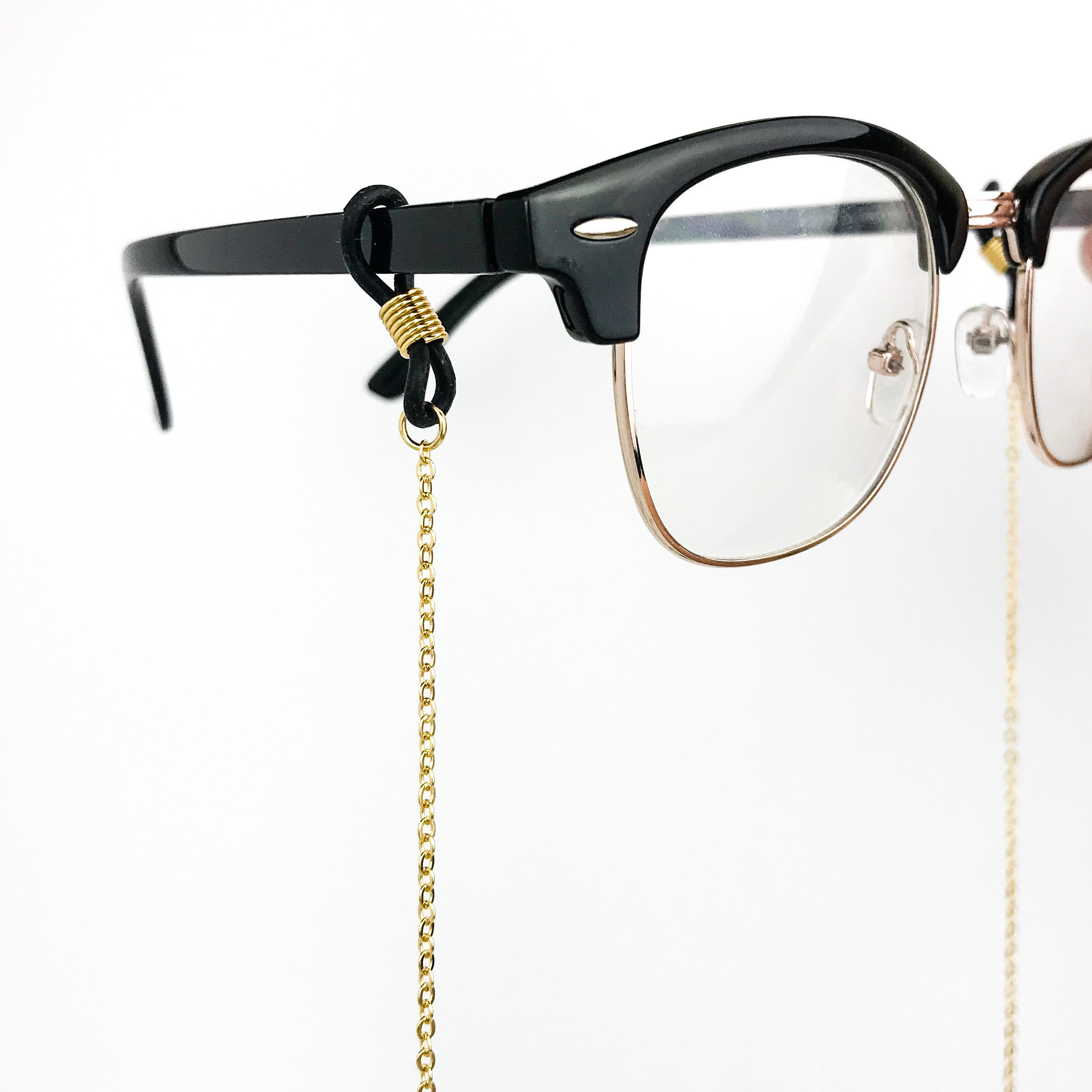 Gold Glasses Chain Eyeglass Chain Sunglass Chain Glasses Etsy