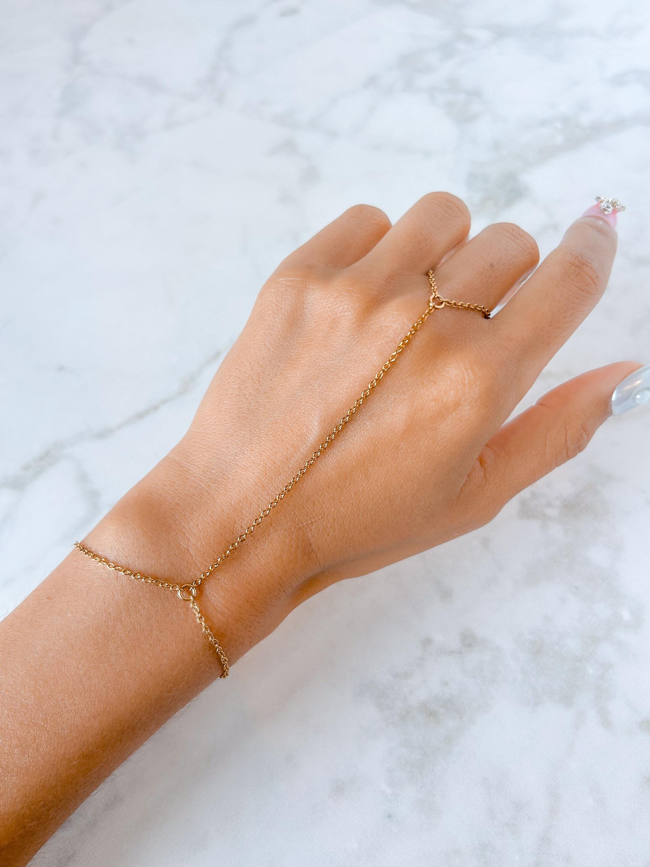 Pearich 14K Gold Filled Rings for Women, Gold Ring Non Tarnish, Dainty Stacking Ring, Cubic
